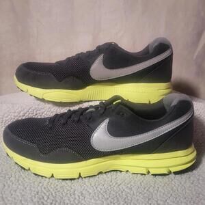 Nike LunarFly+ Nike x LIVESTRONG Collab Dk Gray/Yellow - Size 8.5
